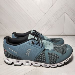 Womens on cloud running shoes size 7.5 blue